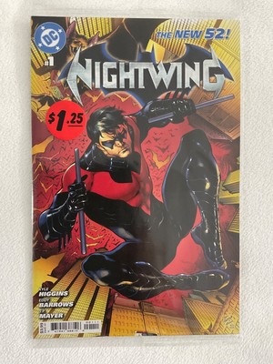 Nightwing #1 - THE NEW 52 DC Comics Dollar Tree Variant Sealed