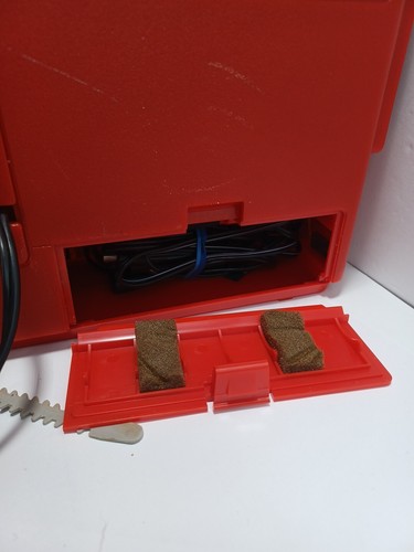 General Electric GE Power Sound lettore 8 tracce canta lungo 3-5502 VOCE ROSSA - Foto 12 di 12