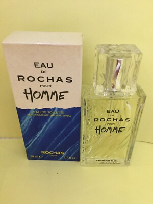 Rochas Eau De Rochas Pour Homme 50 ml EDT Spray OVP/ Rarität