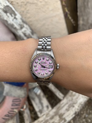 ladies rolex oyster perpetual datejust