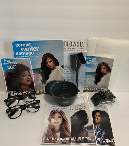 Brazilian Blowout Professional 16 PCS SET - PLEASE SEE PHOTOS & DESCRIPTION***** - Picture 5 of 12