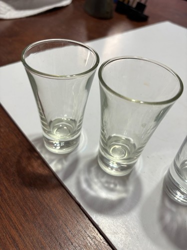 Vasos de chupito de tequila - 2 Campo Azul, 2 Sauza y 2 lisos - Imagen 5 de 5