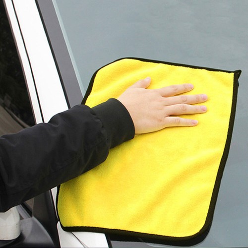 Large Microfiber Cleaning Cloth Wash Towel Drying Rag Car Polishing Detailing - Picture 5 of 15
