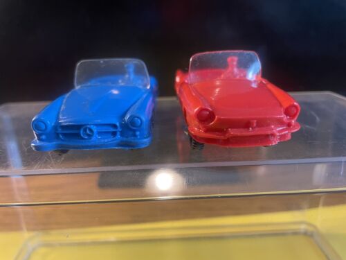 2-Tomte- Lardal Stavanger Norway Cars 1/50 MERCEDES+FIAT 4”LONG RARE HTF L-NW - Picture 2 of 8