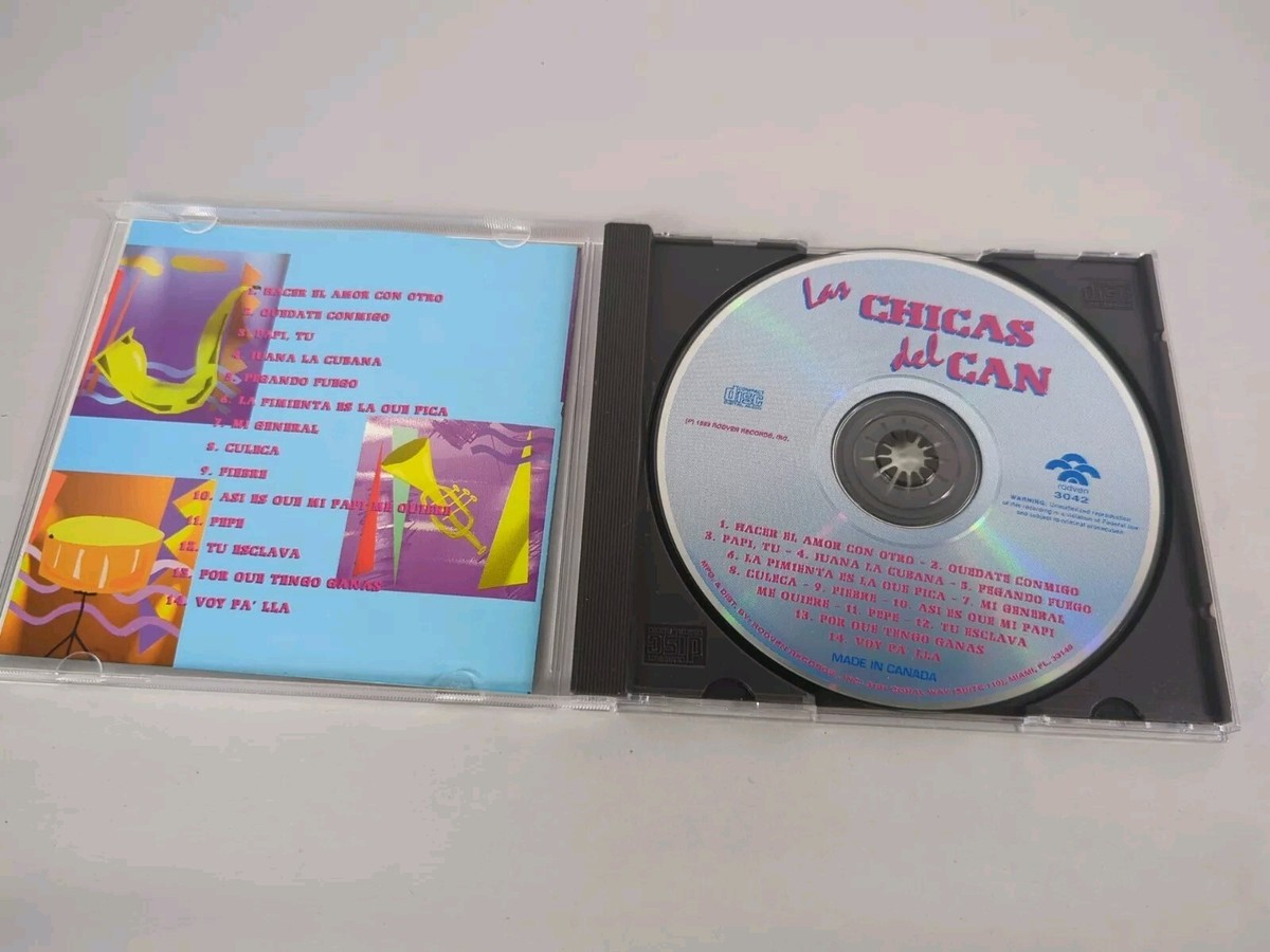 Las Chicas Del Can - Lo Mejor (CD, Comp) | eBay