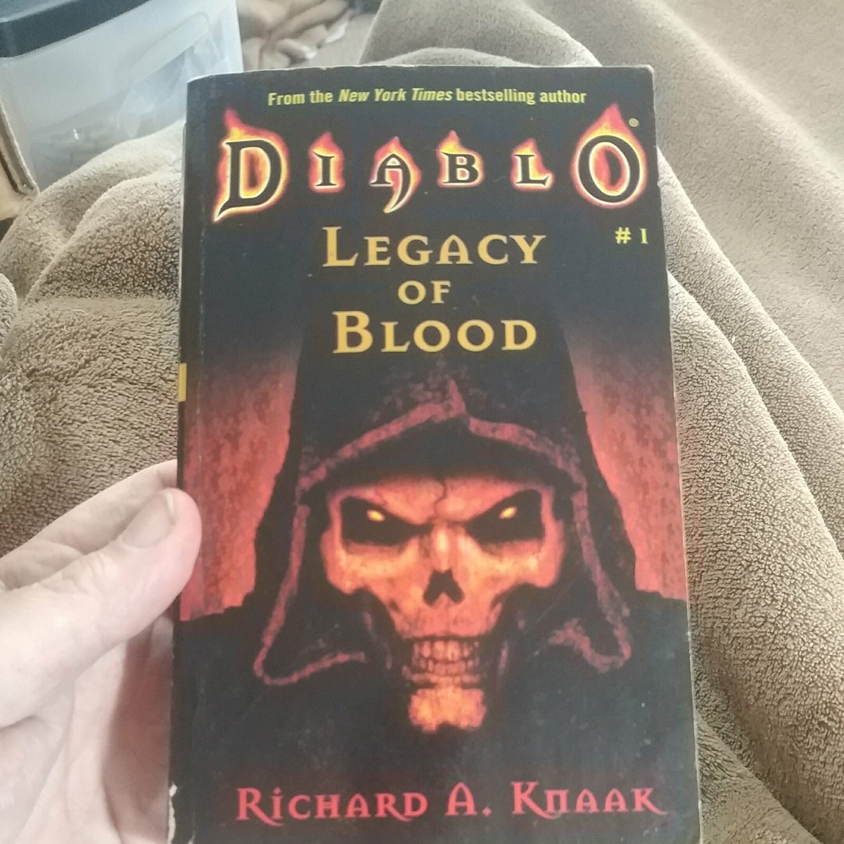 Diablo: Legacy of Blood #1-pb-Richard A. Knaak-Pocket Books | eBay
