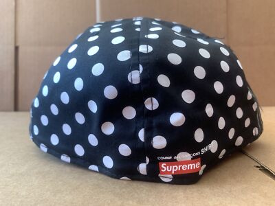 Supreme × Comme des garcons new era Cap Supreme x Comme des Garçons SHIRT x New Era Fitted (7 3/8
