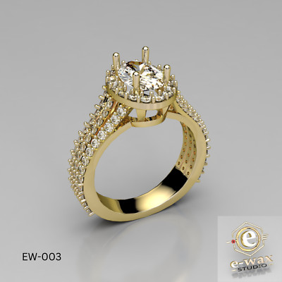 Jewelry 3D CAD file for, STL ,ready to print (3D Printing), Digital Product