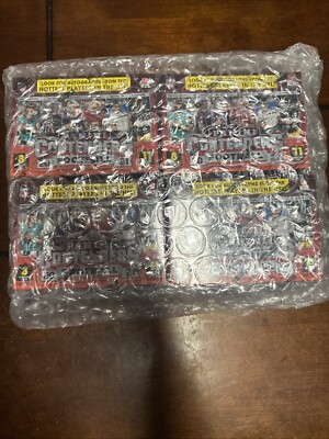 2021 Panini Contenders NFL Fanatics Exclusive Factory Sealed Blaster