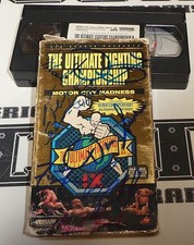 Mark Schultz Don Frye Ken Shamrock Dan Severn +3 Signed UFC 9 VHS PSA/DNA COA