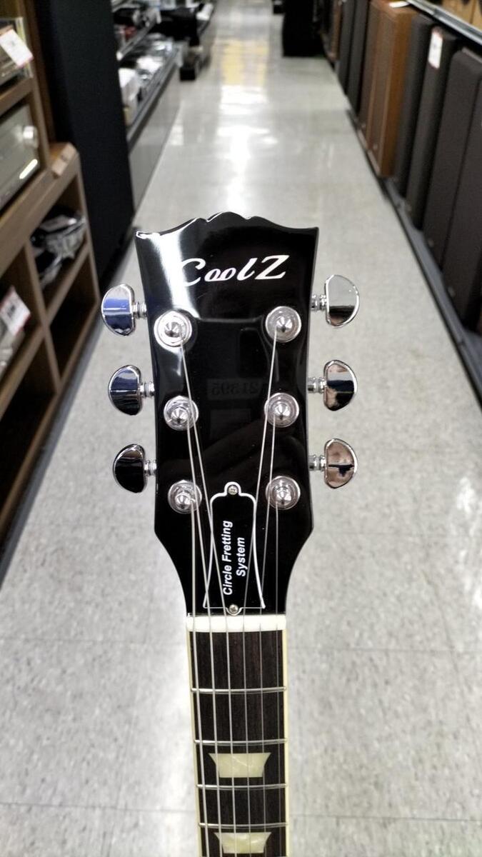 COOLZ ZLS-2/FM VNT Les Paul type Made in Japan Electric COOLZ ZLS-2/FM VNT Les Paul type Made in Japan Electric