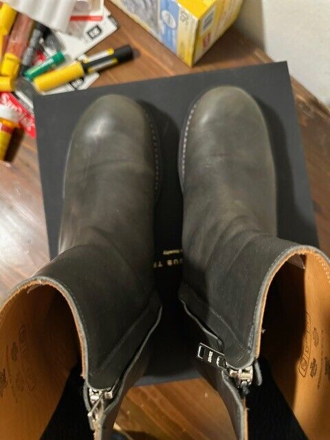 Rolling Dub Trio - Casper in Gray Guidi Calf - Size 9 - Only Rolling Dub Trio - Casper in Gray Guidi Calf - Size 9 - Only