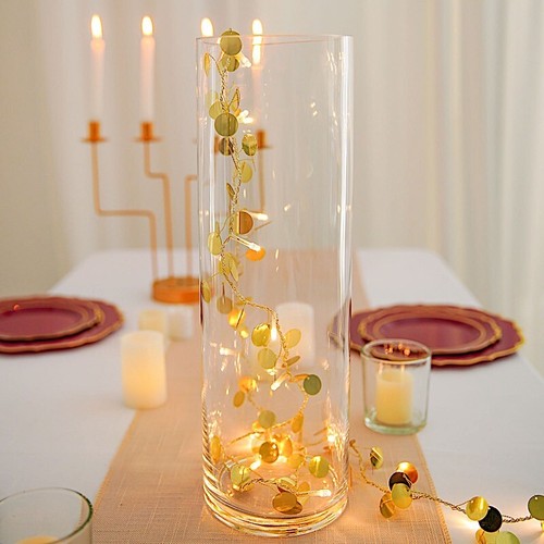 16" tall Cylinder Clear Glass Vases Wedding Party Centerpieces WHOLESALE SALE - Picture 7 of 9
