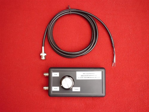 PK's HD Series Remote Tuned Outdoor AM Radio Loop Antenna with 10m cable - Zdjęcie 2 z 2