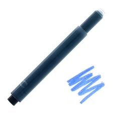 20 - Fountain Pen Refill Ink Cartridges for Lamy Pens, Blue Horizon, T10