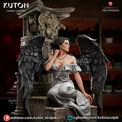 Ravenniel (1) Unpainted - 1/12 Large scale resin model kits KF