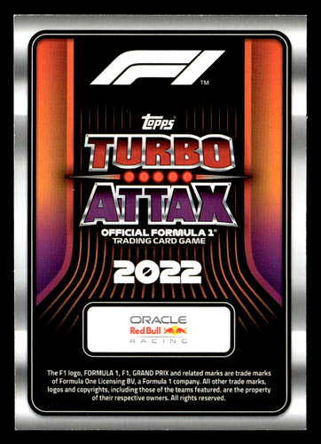 Topps Formel 1 F1 Turbo Attax 2022 Basiskarten - wählen, wählen, vervollständigen Sie Ihr Set - Bild 407 von 501