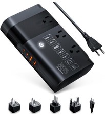   NEW  220V to 110V Voltage Converter for Traveling Upto 500W Compact Transformer  