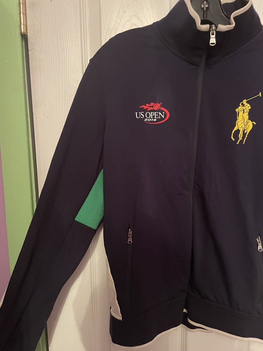 Ralph Lauren US Open ジャケット ネイビー US Open Crest Baseball Jacket