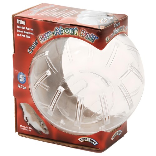Kaytee Hamsterball Premium transparent für Hamster - Spielzeug Kunststoff - Bild 2 von 4