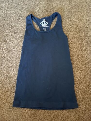 Love Charm schwarzes Tanktop One Size Junior’s
