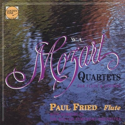 Mozart - Flute Quartets CD ** Free Shipping** 765231000327 | eBay