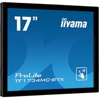 Iiyama TF1734MC-B7X, Led-Monitor, 43 Cm (17 Zoll), Schwarz