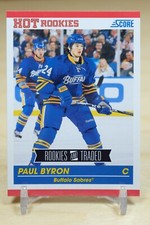 2010-11 Score Update Hot Rookies #657 Paul Byron - Buffalo Sabres