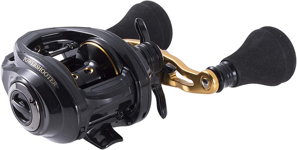 Abu Garcia 18 Roxani Power Shooter Right Hand Casting Reel F