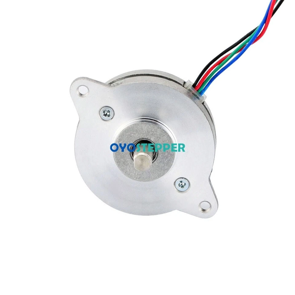 0.9deg Thin Nema 14 Stepper Motor Bipolar 7Ncm(10oz.in) 0.5A 12-24V14HR05-0504S - Image 2 of 4