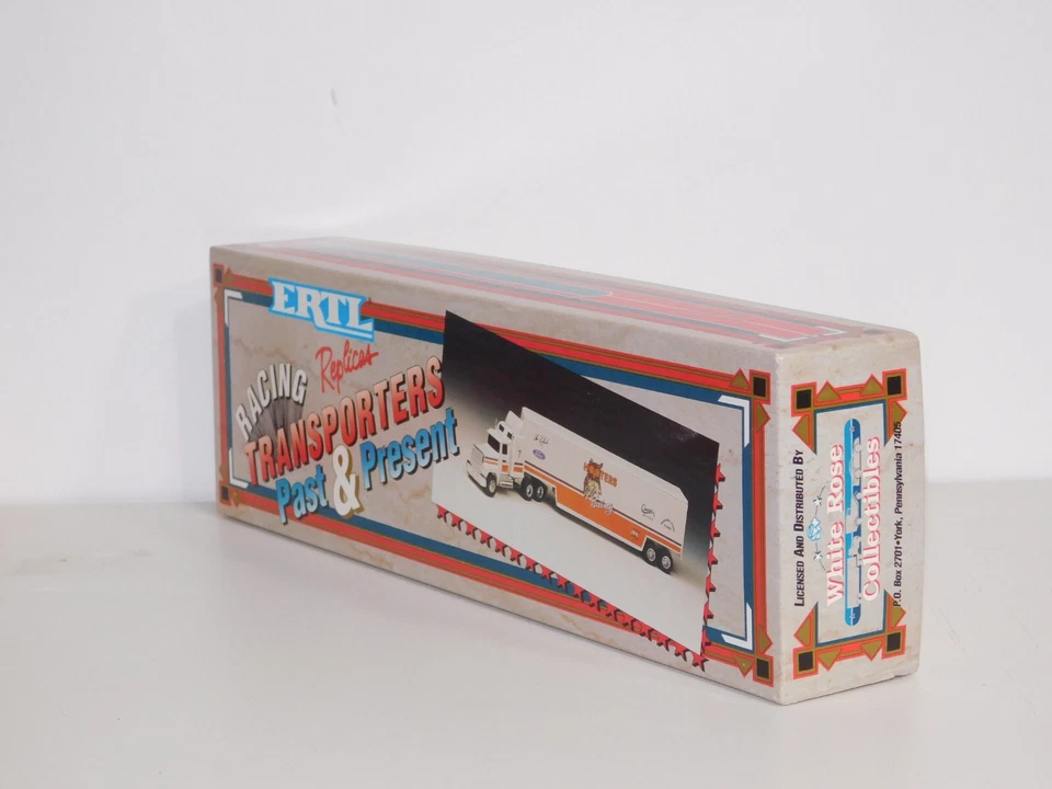 NASCAR лот Alan Kulwicki Hooters транспорт грузовик чехол нож спичечный коробок новый в коробке - Изображение 4 из 4