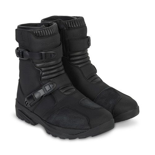 Tourmaster Break Trail WP Men's Black Waterproof Motorcycle Boots
