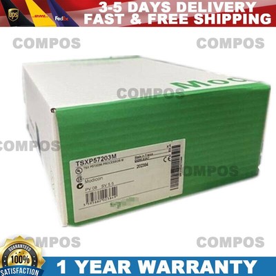 New In Box PLC Processor Modicon TSXP57203M #Y