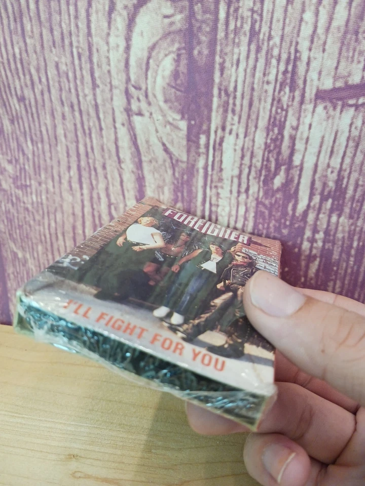 Foreigner  "Ill Fight For You" Audio Cassette Atlantic Records Factory Sealed - Image 3 of 4