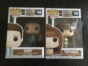 cory and topanga funko pop
