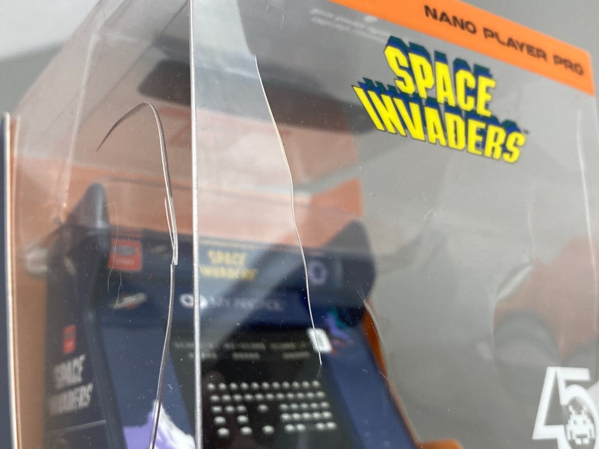 My Arcade SPACE INVADERS DGUNL-3279 Micro Player for sale My Arcade SPACE INVADERS DGUNL-3279 Micro Player for sale