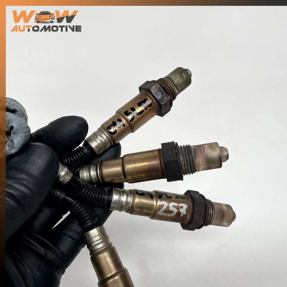 03-08 MERCEDES-BENZ R230 SL500 O2 КИСЛОРОД ДАТЧИКИ НАБОР ИЗ 4 ТОВАРОВ OEM - Изображение 2 из 4