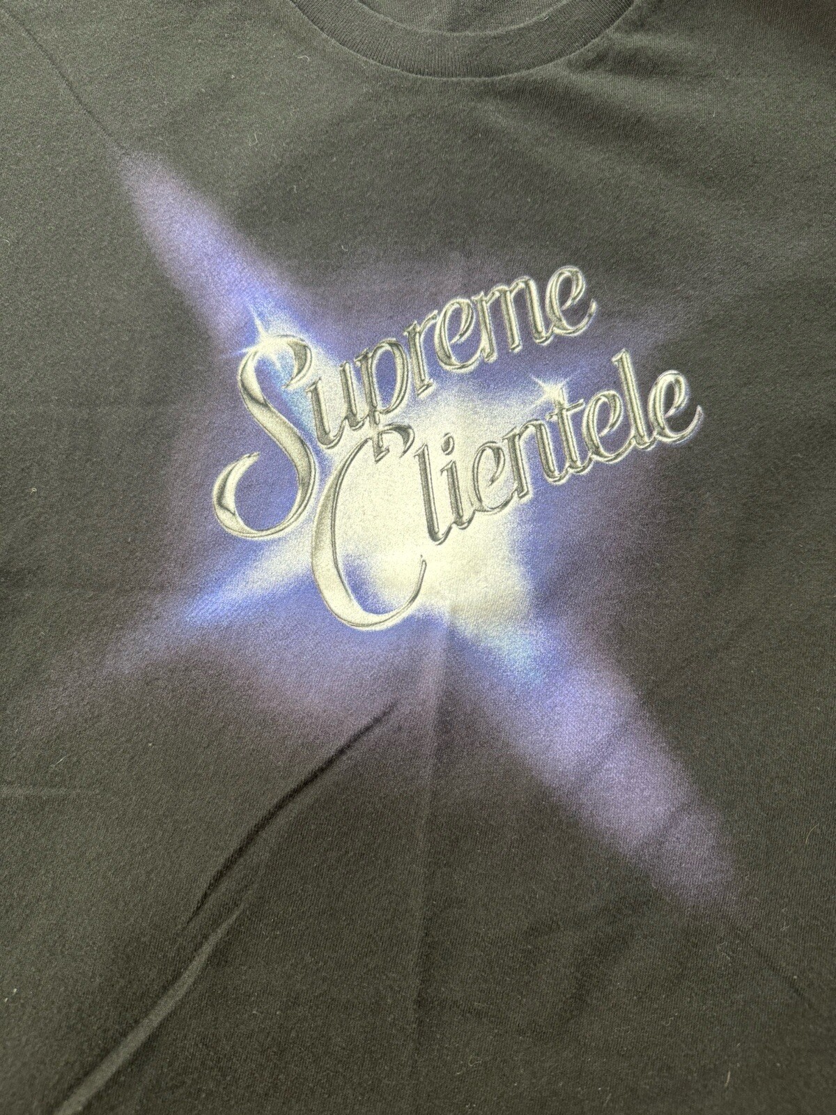 Supreme Ghostface Killah Supreme Clientele Tee Bl… - image 2