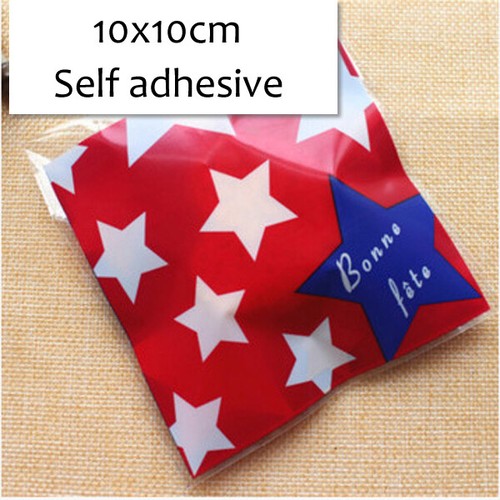 50Pcs Cute Cello Cellophane Kids Wedding Favour Sweet Biscuit Party Gift Bags - Picture 44 of 70