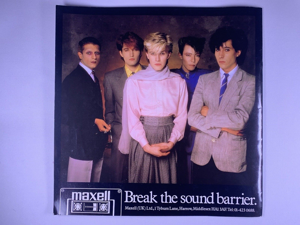 JAPAN　David Sylvian Sons Of Pioneers DAVID SYLVIAN JAPAN LD Oil on Canvas + SONS OF PIONEERS Tour