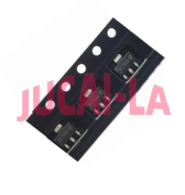 10PCS HT7550-1 0.1A 5V Low Dropout Voltage Regulator IC LDO SOT-89 NEW