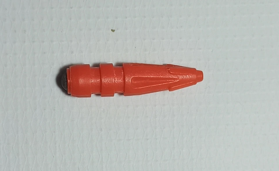COLECO VTG 1986 STARCOM STARMAX BOMBER MISSILE BOMB ACCESSORY - Image 3 of 4