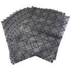 20 Pack 10" x 12" Anti-Static Bags with Conductive Grid, Electrostatic Shielding