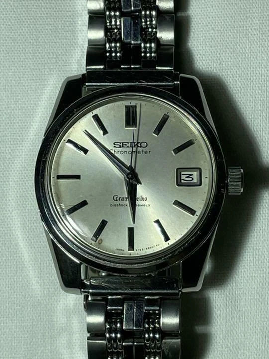 Seiko Grand Seiko 5722 9990 Vintage Overhaul Rare Manual Winding