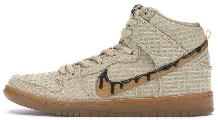 Nike SB Dunk Premium Hemp High Waffle for Sale Authenticity