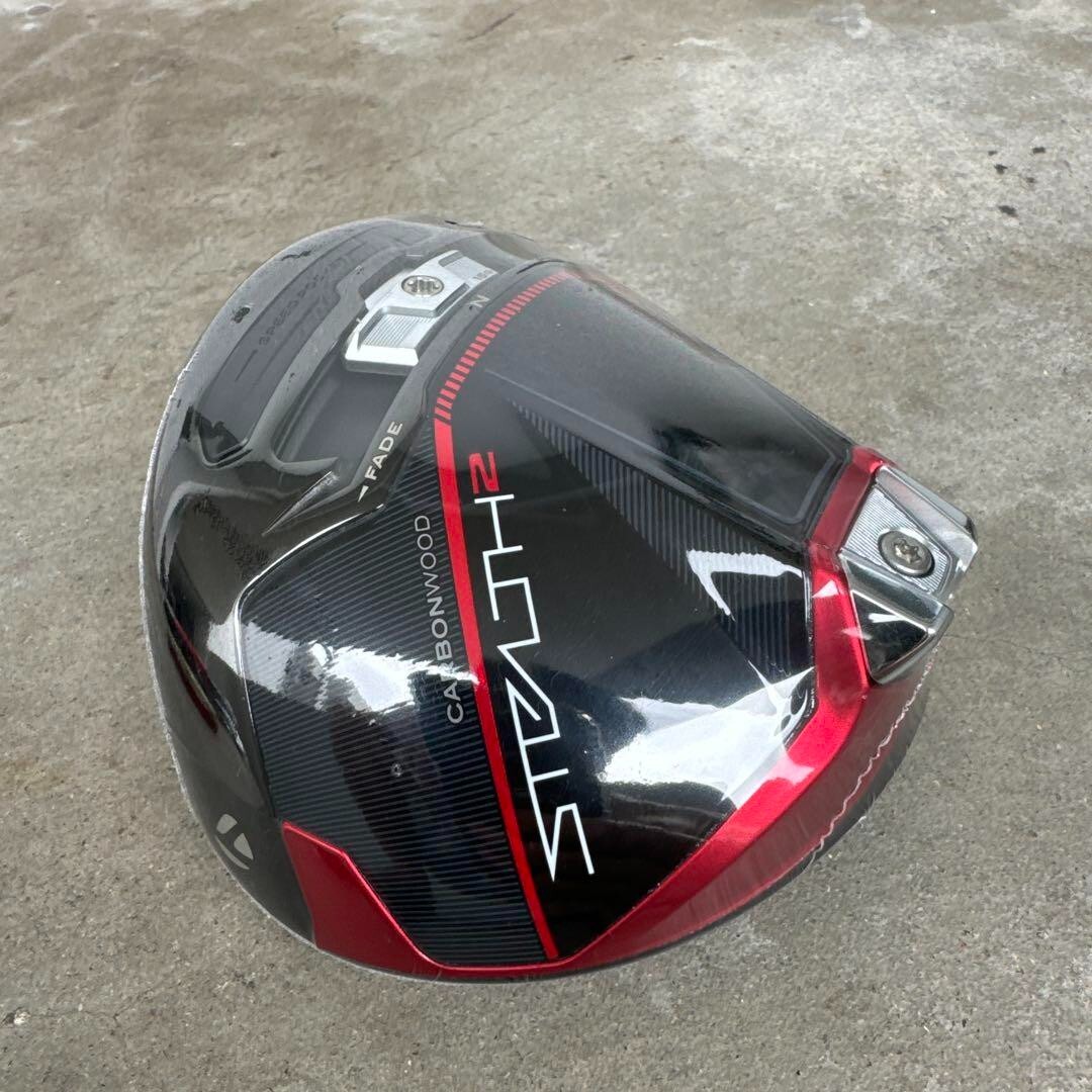 TaylorMade STEALTH 2 Plus 10.5deg Driver Head Only RH New | eBay TaylorMade STEALTH 2 Plus 10.5deg Driver Head Only RH New | eBay
