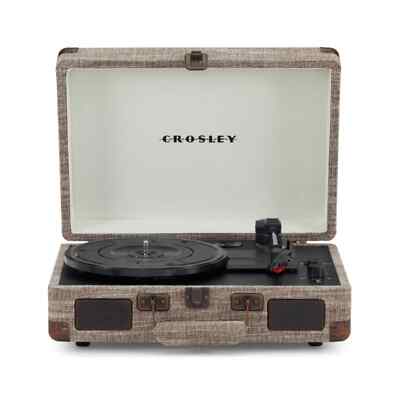 Crosley Cruiser Deluxe Tragbarer Bluetooth Plattenspieler - Havanna