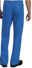Landau Unisex Classic Relaxed Straight Reversible Drawstring Scrub Pant. 7602 M