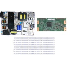 TCL 55US5800 / 55US57 Complete LED TV Repair Parts Kit w/LED Backlight Strips