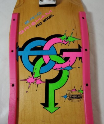 Vintage SGI Sure Grip Eric Grisham PRO MODEL Skateboard - AS IS | eBay